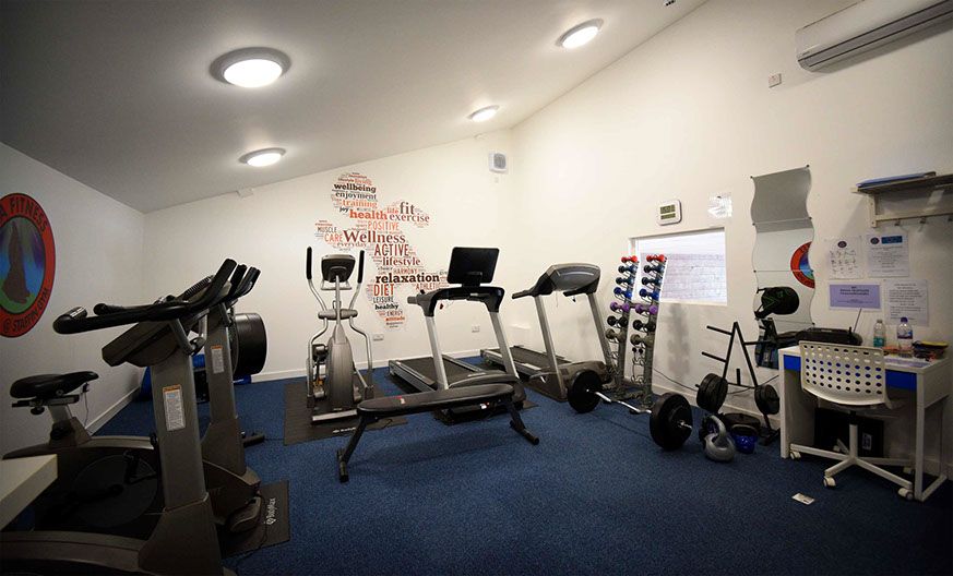 Staffin Community Hall Gym and Fitness Suite with memberships available