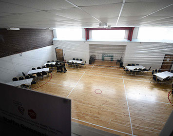 Staffin Community Hall Talla Stafainn is available for hall hire including sport music weddings and craft fairs