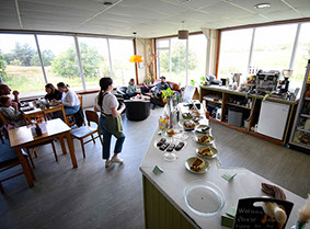 Hungry Gull Cafe is located in Staffin Community Hall serving food and drink