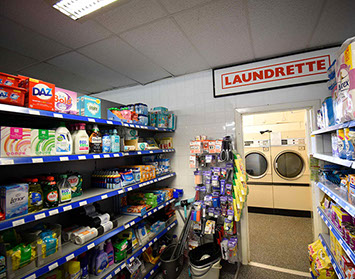 Talla Stafain contains a landry service on the Isle of Skye in Staffin Community Hall