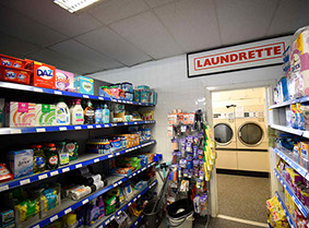 Talla Stafain contains a landry service on the Isle of Skye in Staffin Community Hall