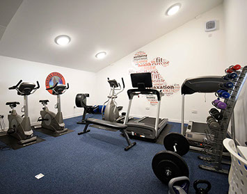 Talla Stafainn Staffin Comunity Hall contains a Gym and Fitness Suite