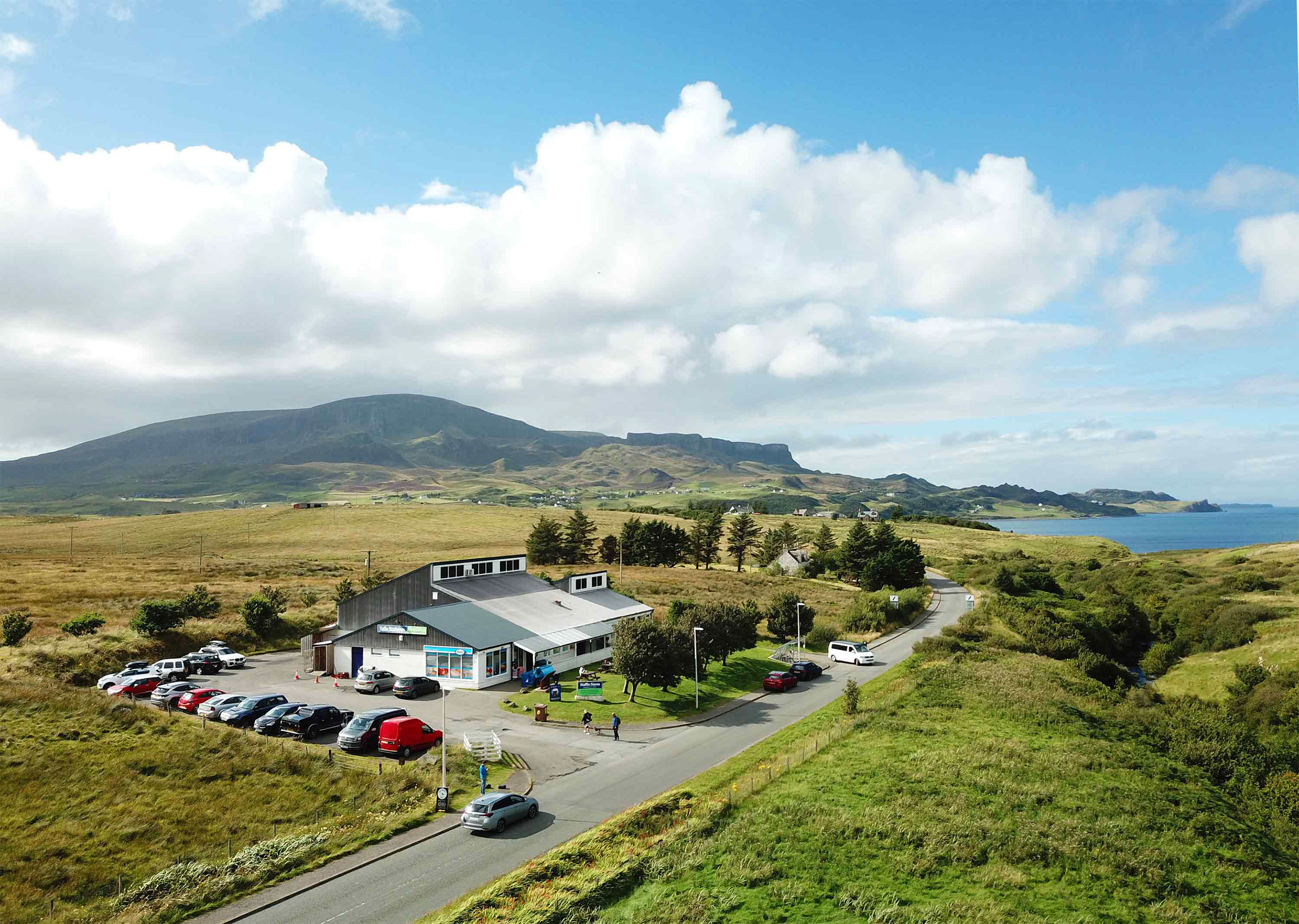 Staffin Community Hall is based on the Isle of Skye available for hall hire sports music events craft fairs and more