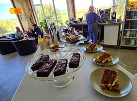 Talla Stafainn Staffin Community Hall contains a Cafe Hungry Gull selling food and drink