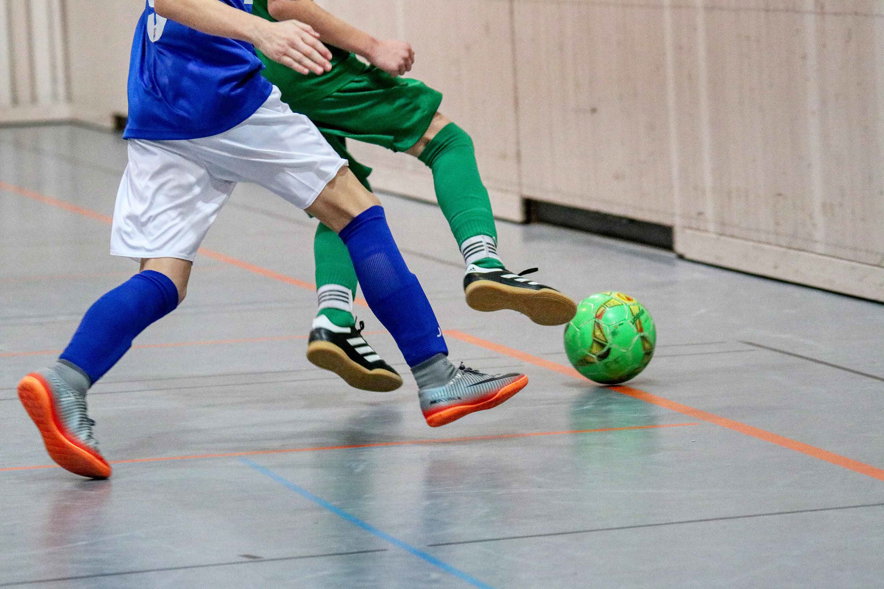 Indoor Football is provided by Staffin Youth Club in Staffin Hall